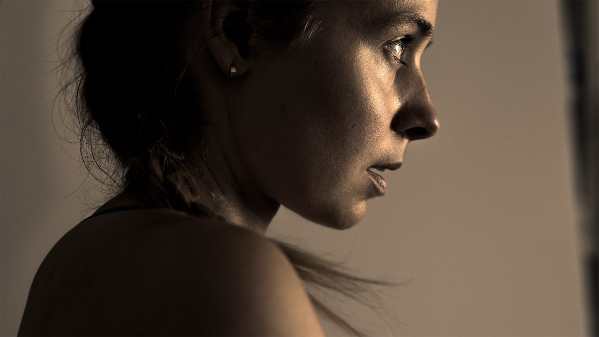 Self portrait Michèle Grenier Photo female photographer