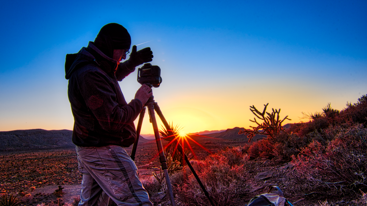 HDR editing Las Vegas red velvet canyon