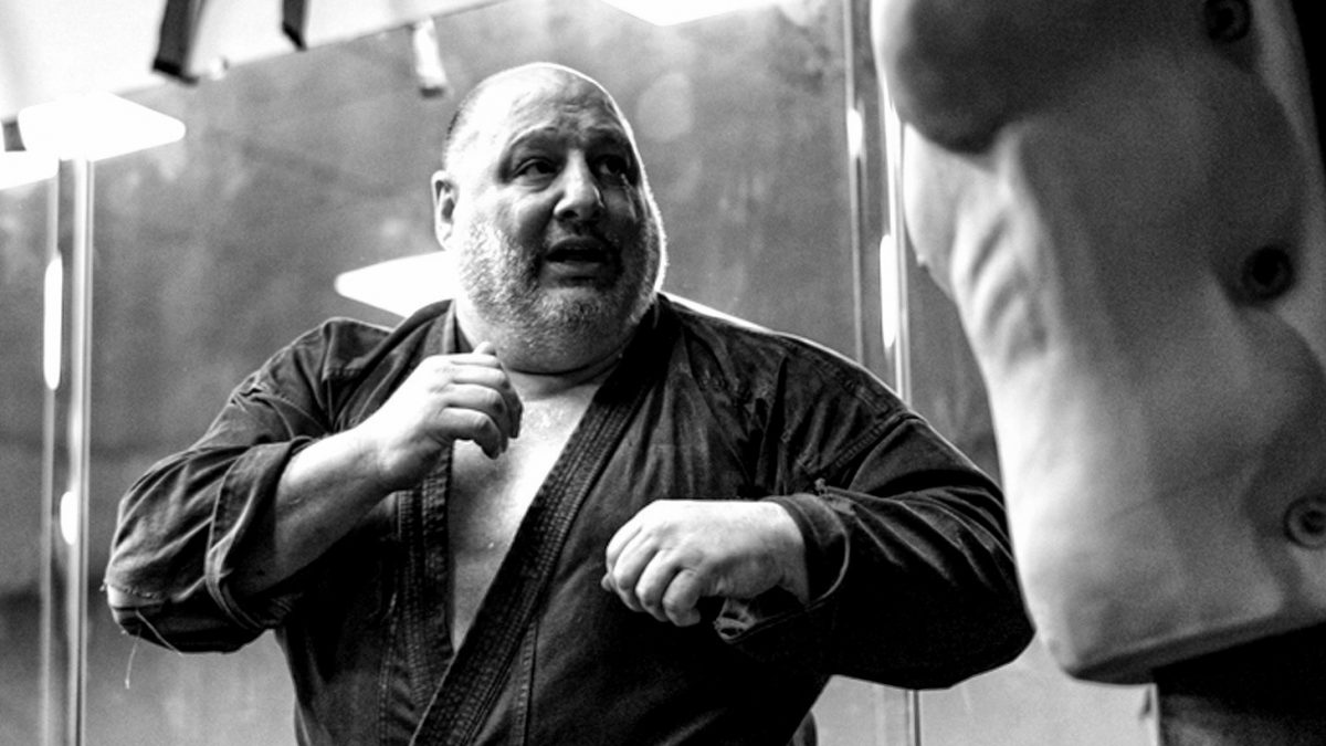 Triple crown karate champion Robert Vanelli teaches karate at his studio
