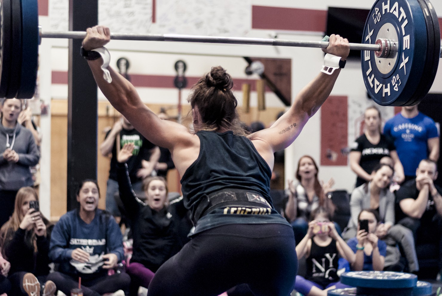 Une des meilleures athlèytes de CrossFit du Canada, Carol-Ann Reason-Thibault
