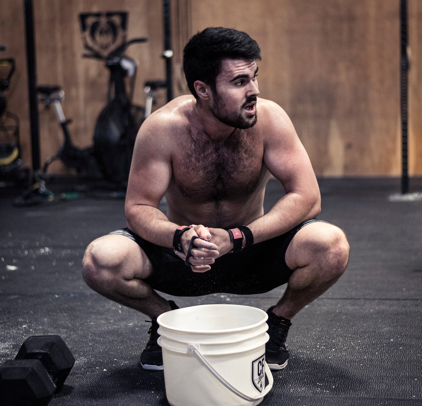 Athlète de CrossFit David Cyr-Maranda