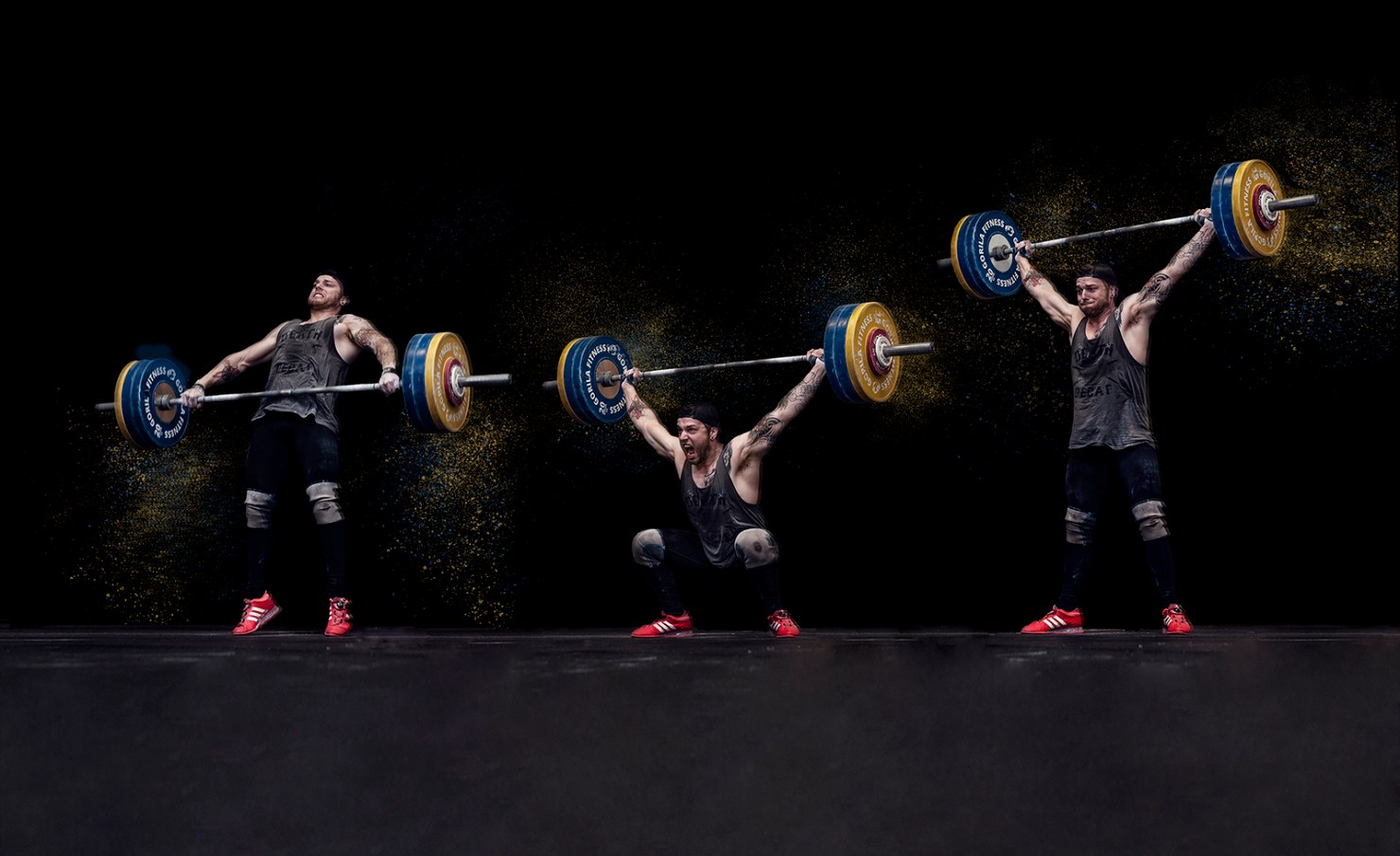 un des meilleurs athlètes d'haltérophilie du Québec