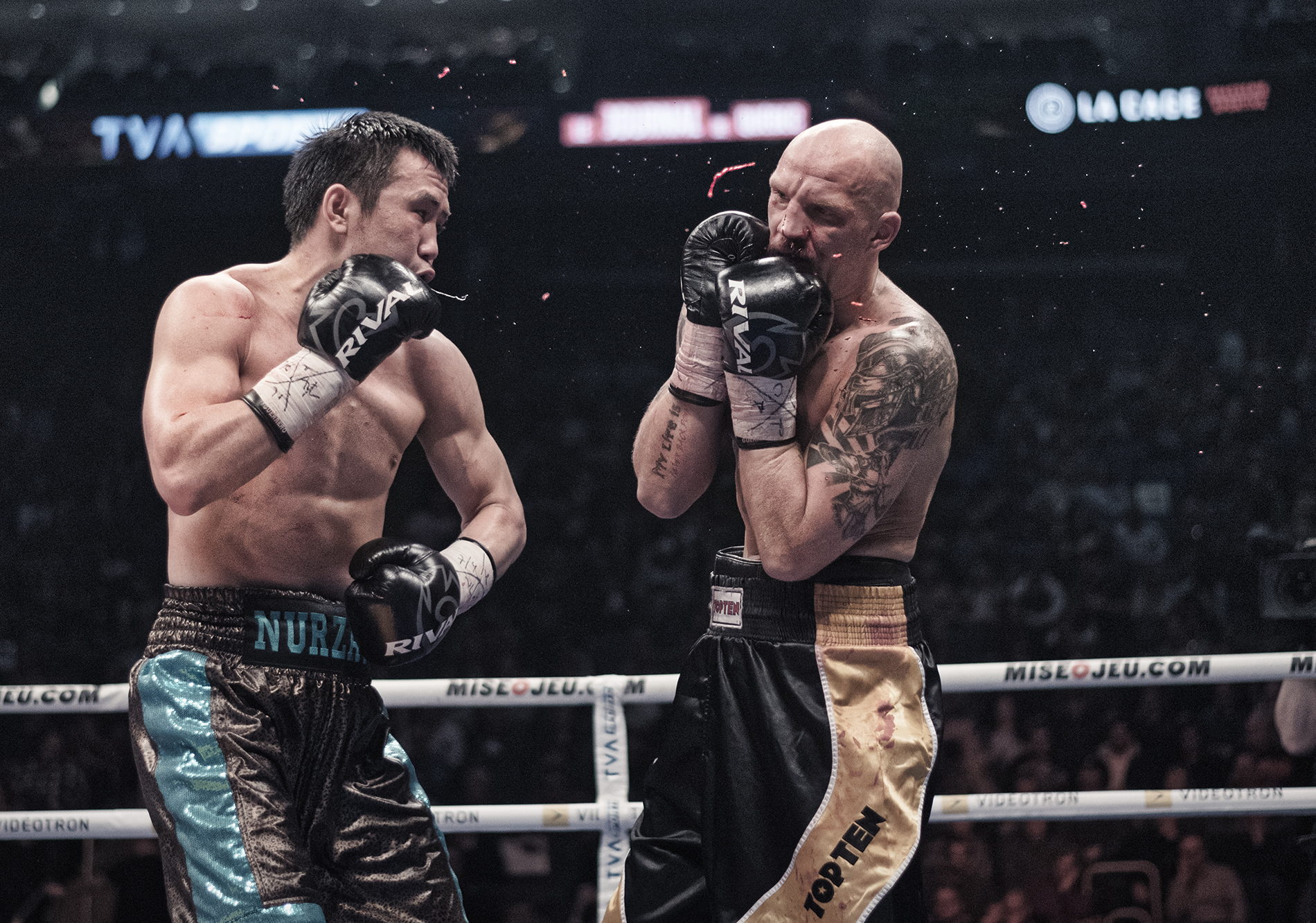 Comment prendre des meilleures photos de boxe