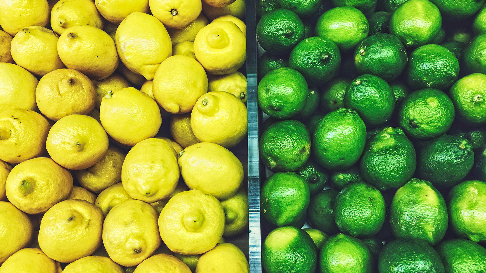 Citrons et limes
