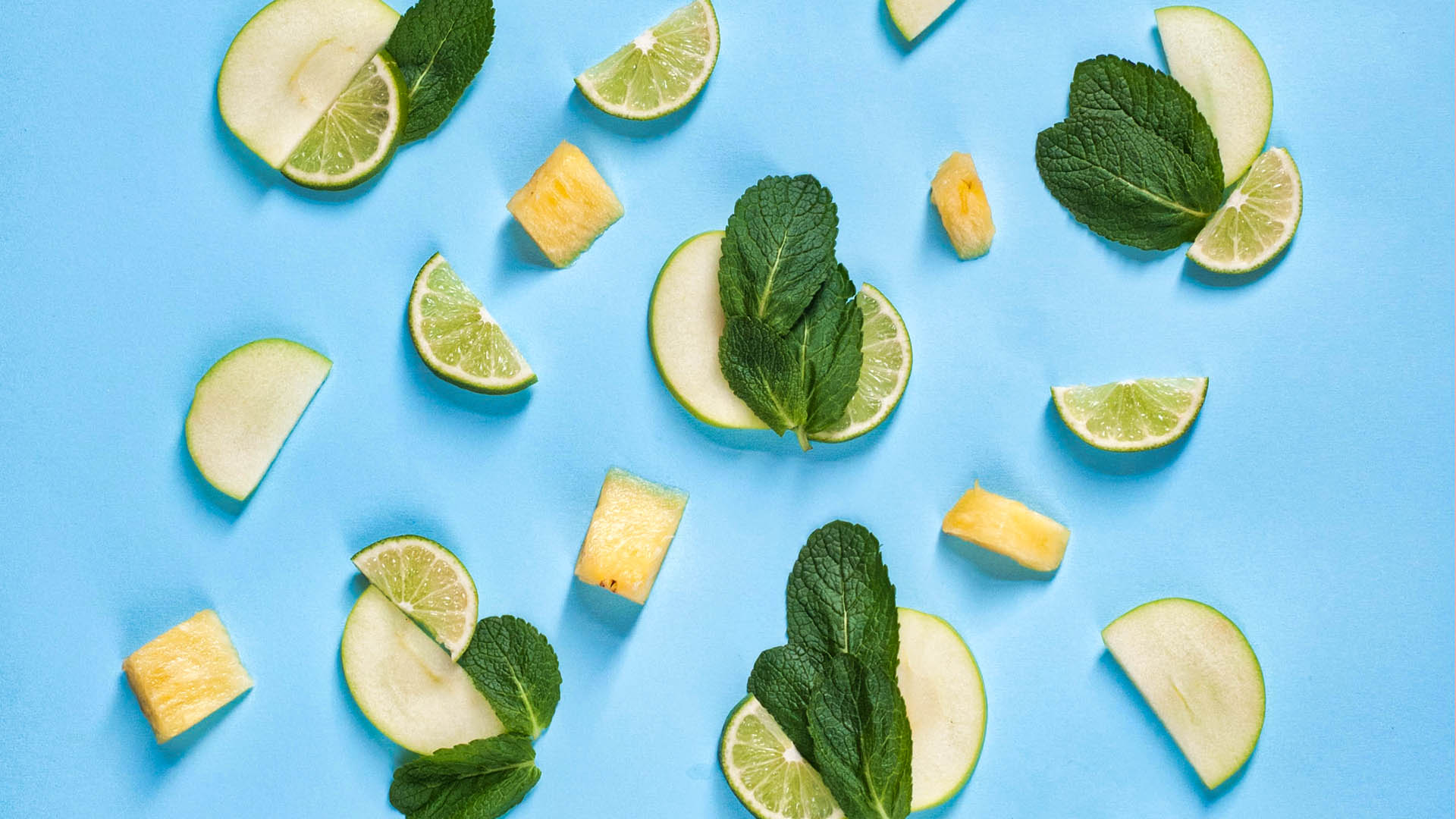 Citrons et lime limonade