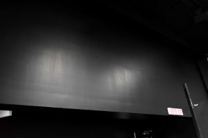 avant l'installation de la murale