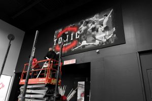 installer murale géante