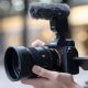 Sony camera objectif
