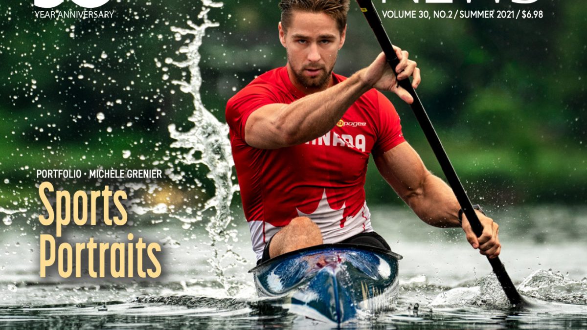 PhotoNews magazine cover Michele Grenier Photo