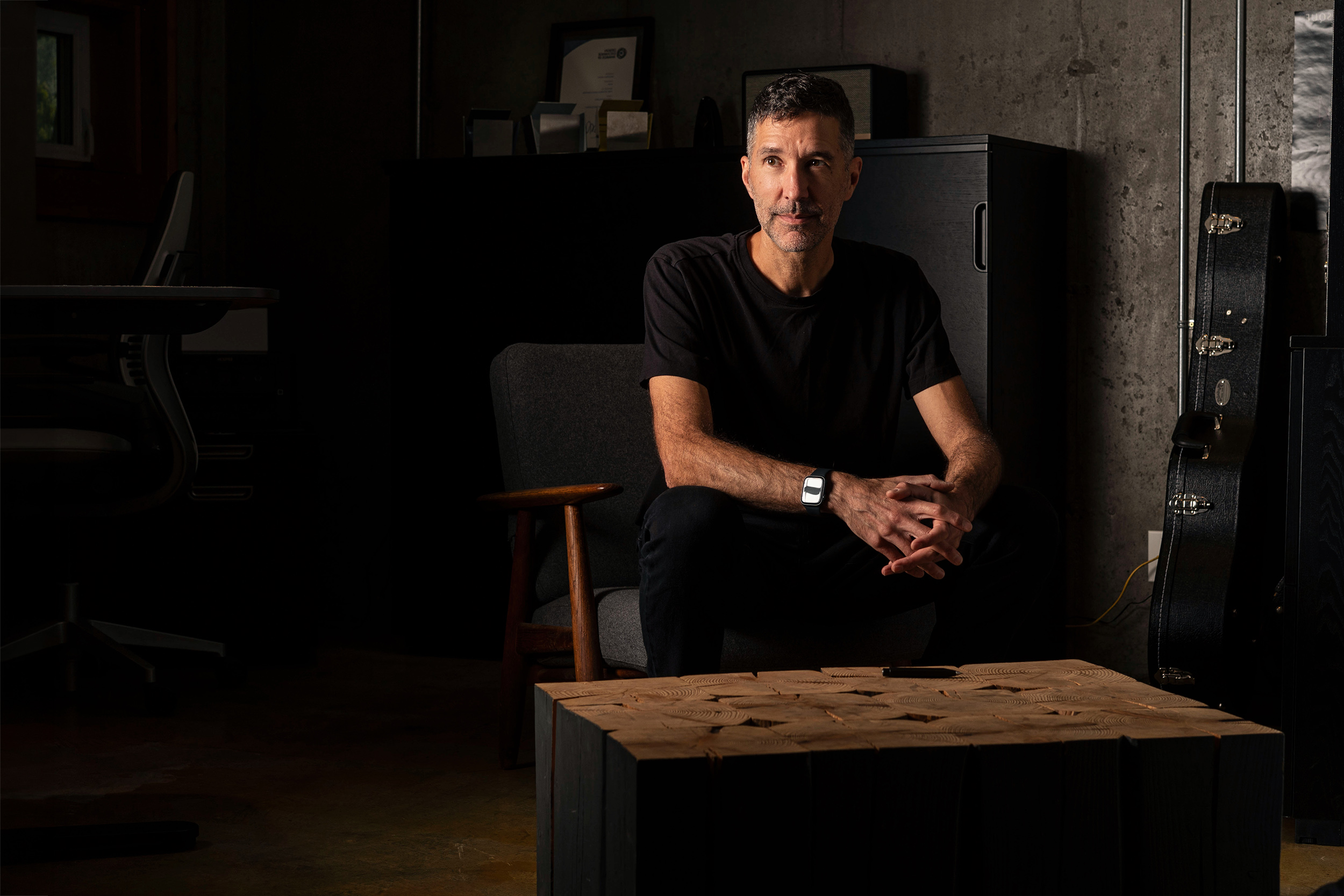 Portrait corporatif homme professionnel